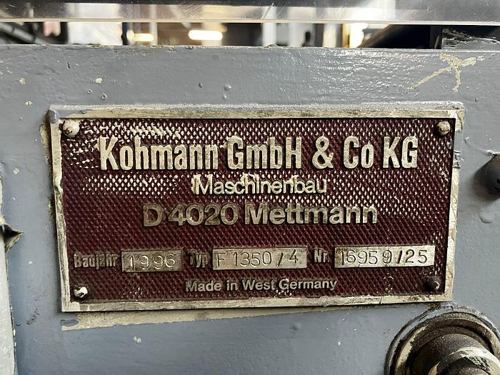 Usato 1996 Kohmann F1350/4