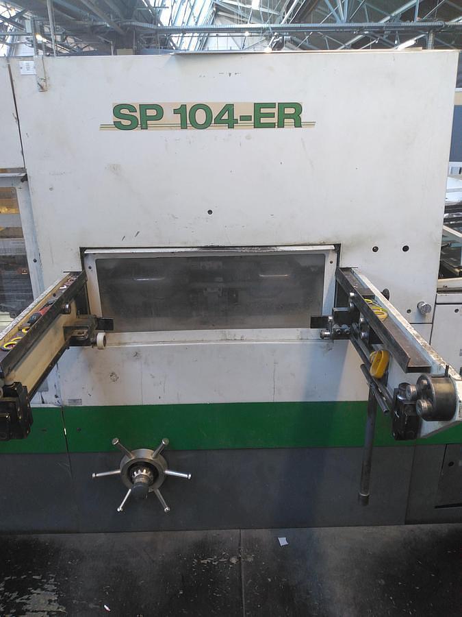 Usato 1996 Bobst SP 104 ER
