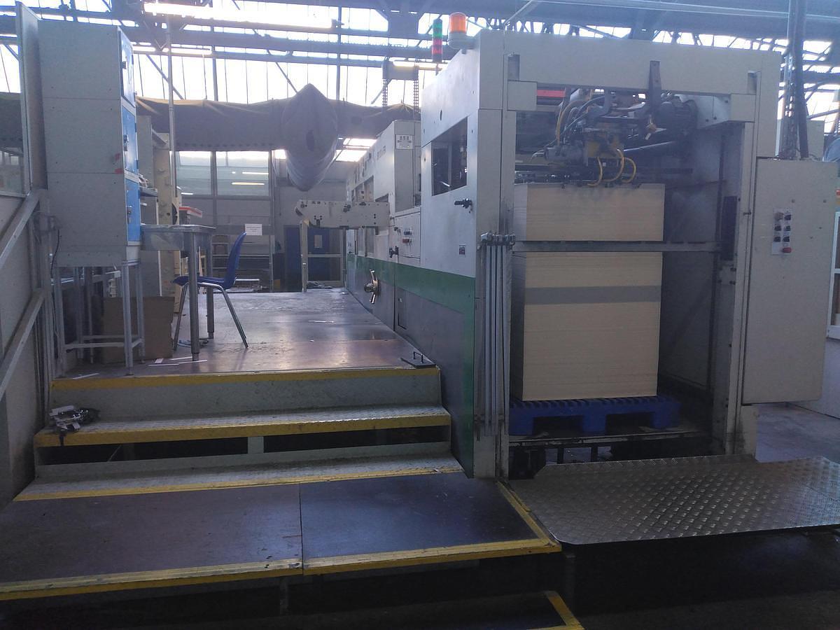 Usato 1996 Bobst SP 104 ER