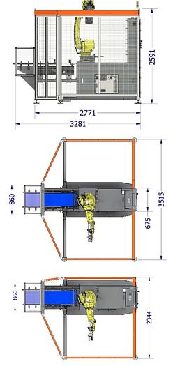 Pallettizzatori per cartotecnica