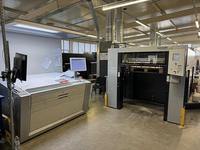 Usato 2015 HEIDELBERG Speedmaster CD 102 - 6+LX2