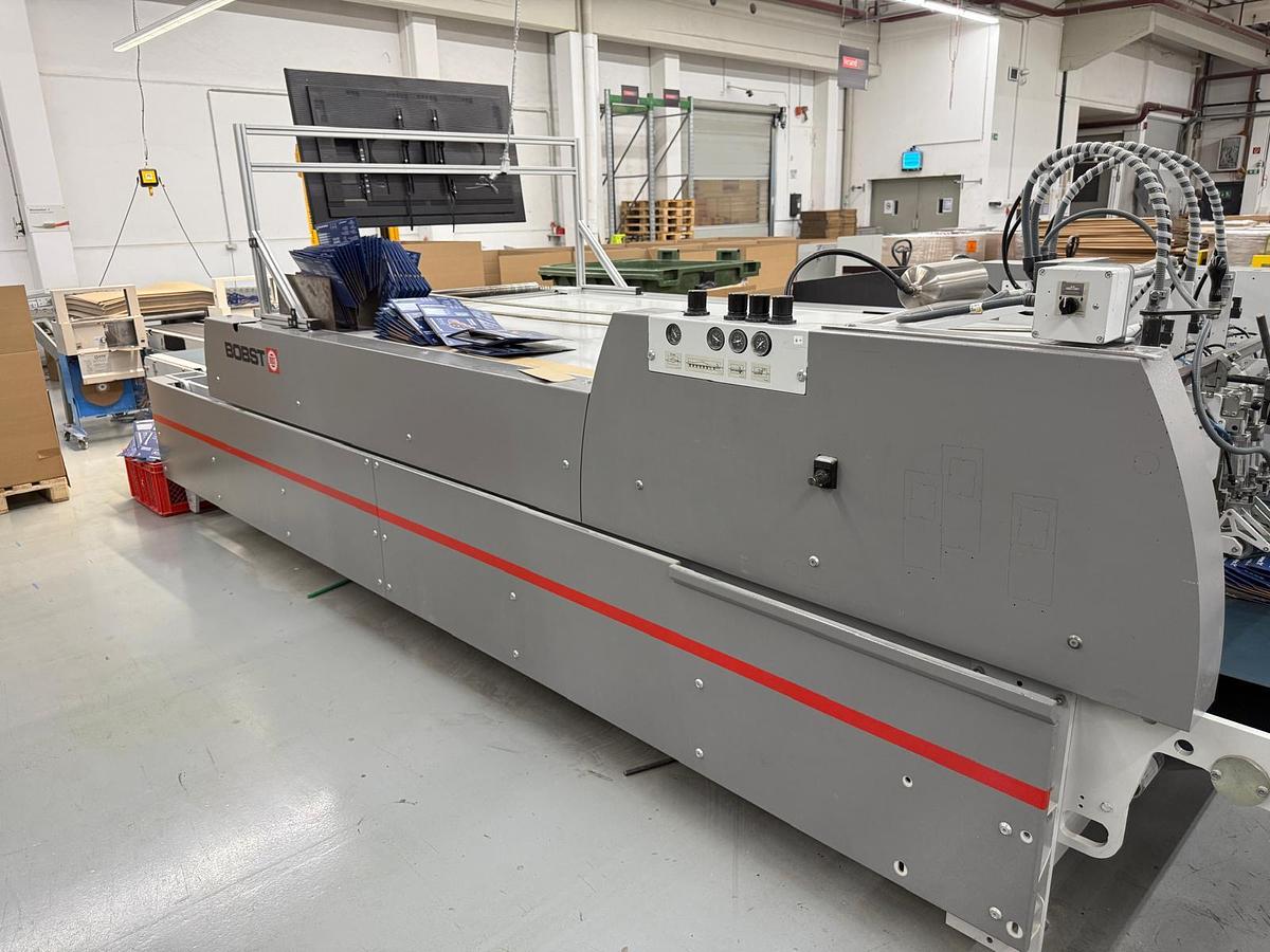 Usato Bobst Masterfold145 A3 Straight line, Lock bottom, 4/6 Corners