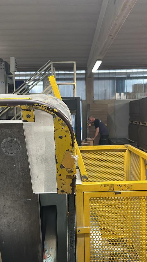 Usato 1993 BOBST APLATINA TITAN 6 PN