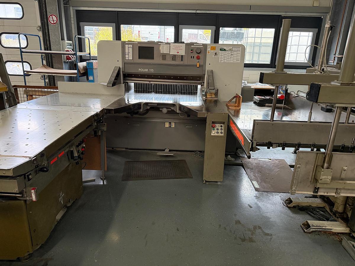 Usato 2001 Polar mohr  115 E