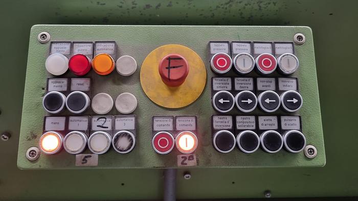 Usato 1999 STOCK Maschinenbau 14R 5678/ 1500x 1640 P_E (Macchina n. 08 31)