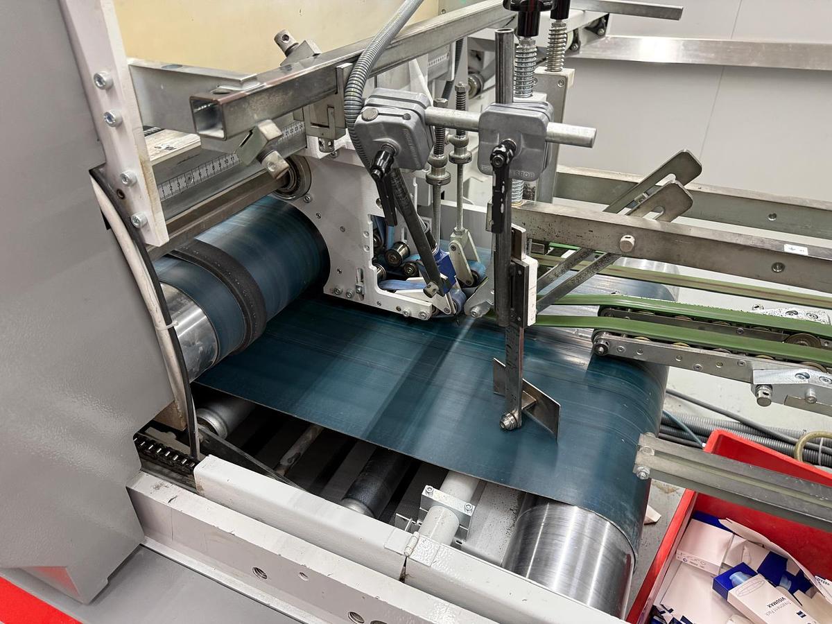 Usato Bobst Masterfold 75 A2, Lineare, Fondo Automatico, Cartonpack II, Handypack GT