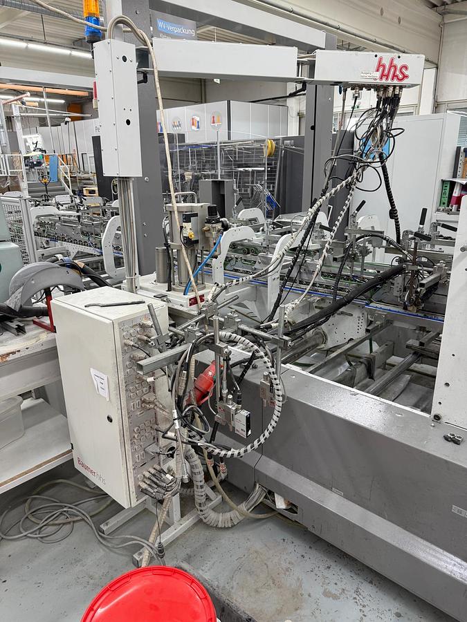 Usato Bobst Masterfold145 A3 Straight line, Lock bottom, 4/6 Corners