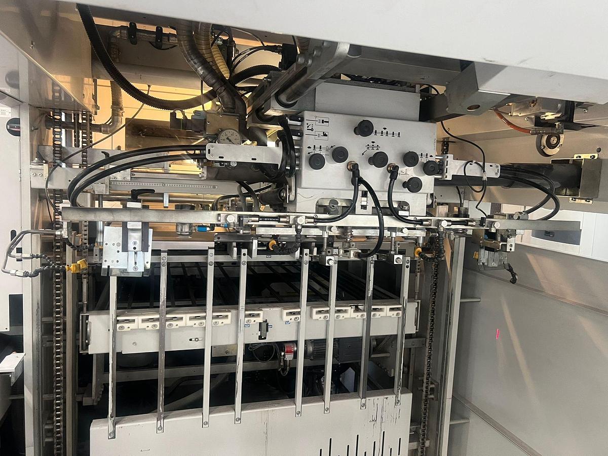 Usato 2010 BOBST Autoplanet Mastercut 145 PER