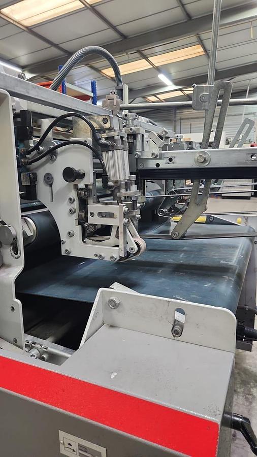 Usato Bobst Visionfold 145 A2 Straight line and Lock bottom