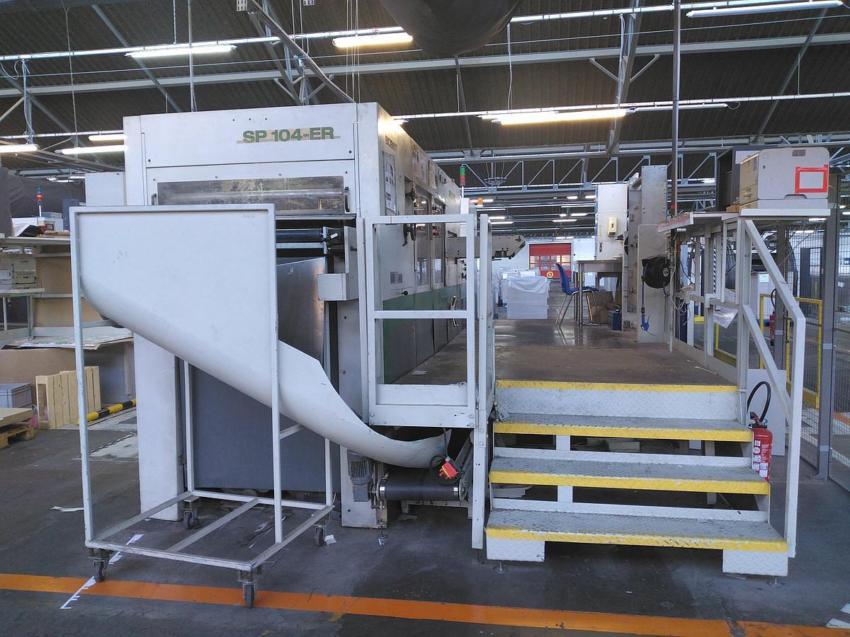 Usato 1996 Bobst SP 104 ER