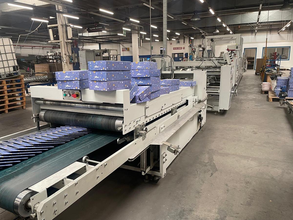 Usato 2009 BOBST Alpina 110 A3