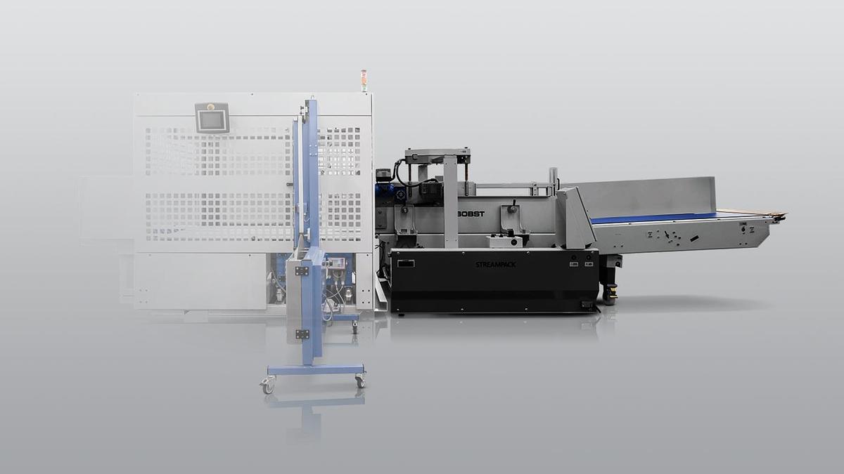 Usato 2010 BOBST Streampack