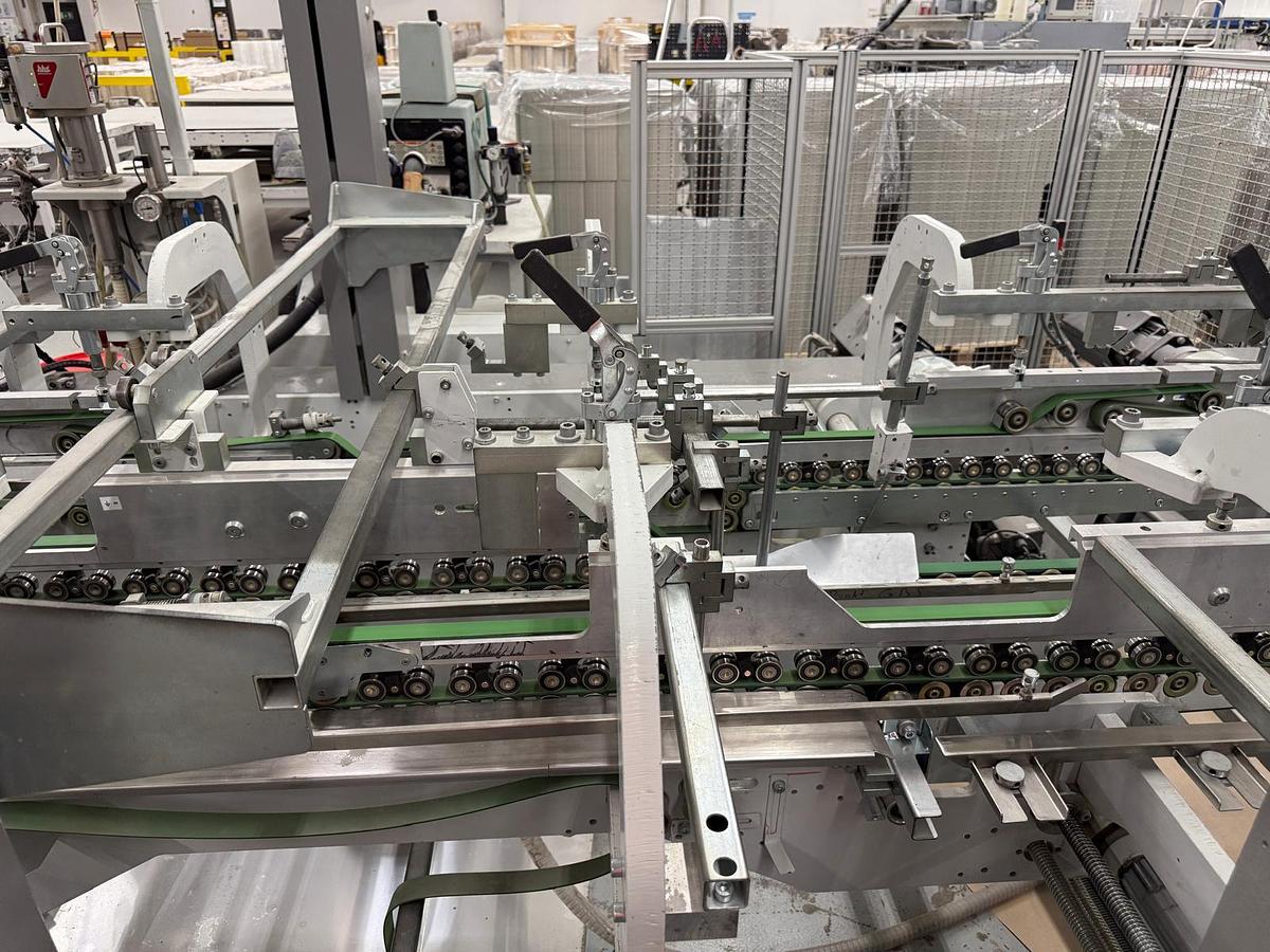 Usato Bobst Masterfold145 A3 Straight line, Lock bottom, 4/6 Corners