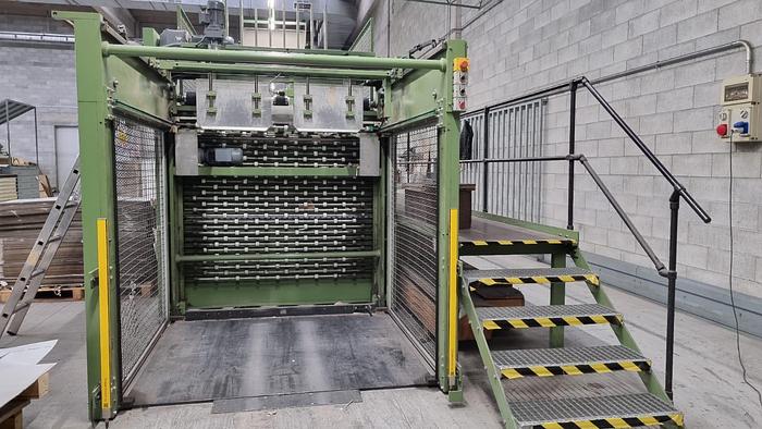 Usato 1999 STOCK Maschinenbau 14R 5678/ 1500x 1640 P_E (Macchina n. 08 31)