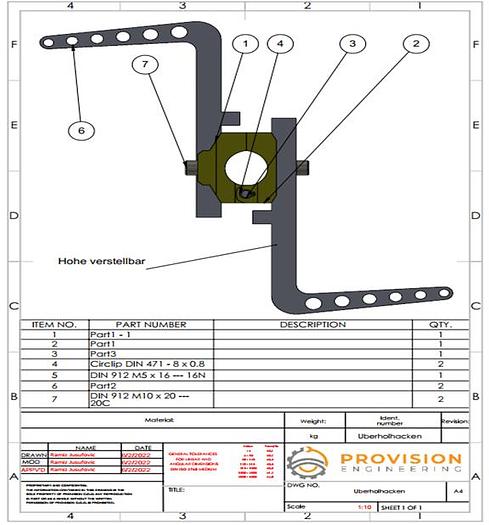 Dispositivo per 4/6 angoli