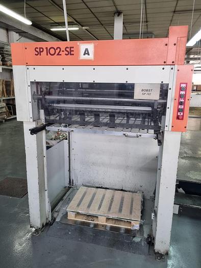 Usato 2003 BOBST SP 102 SE