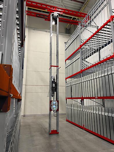 Sistema di stoccaggio per fustelle Lettero-Karon