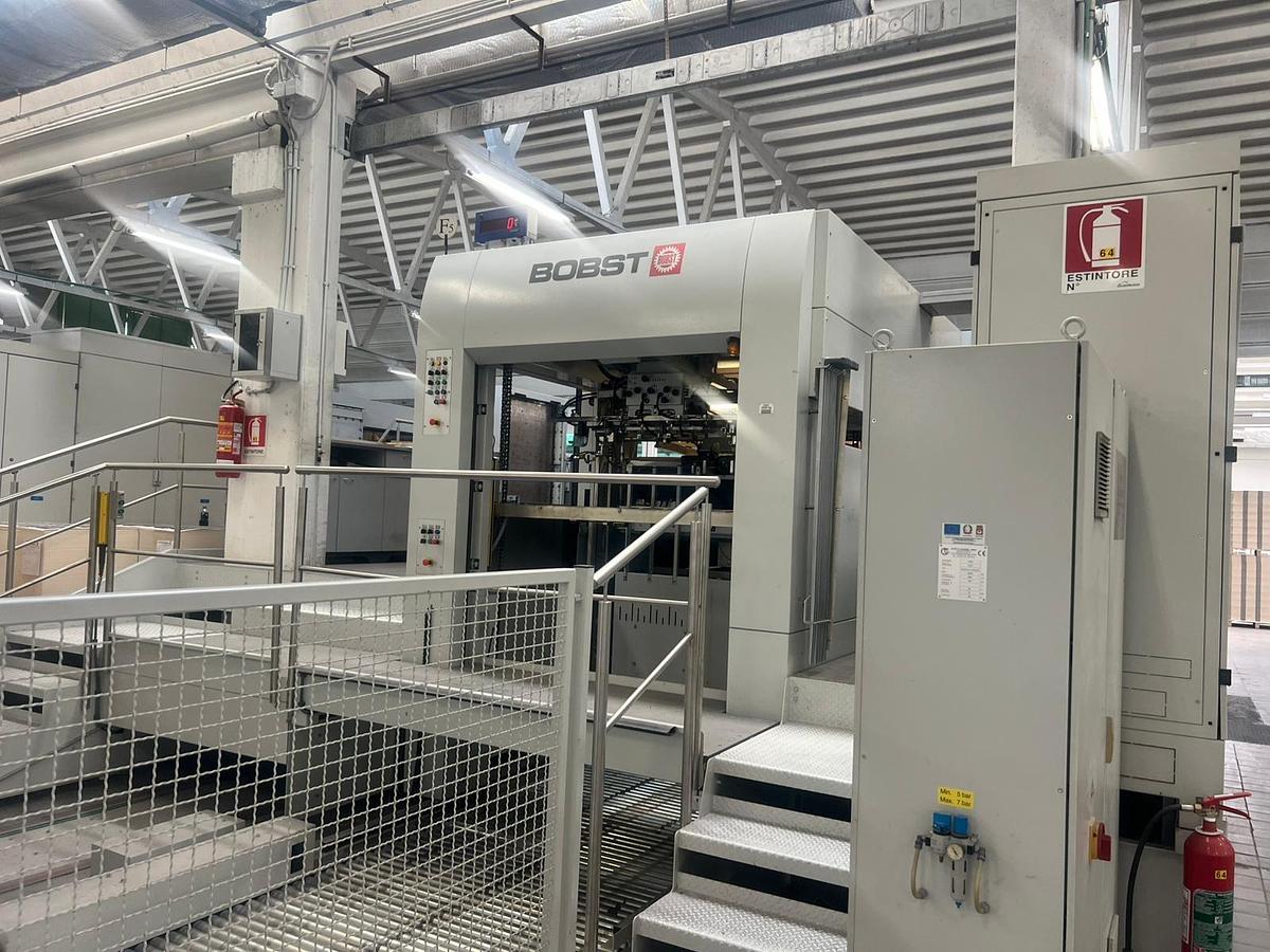 Usato 2010 BOBST Autoplanet Mastercut 145 PER