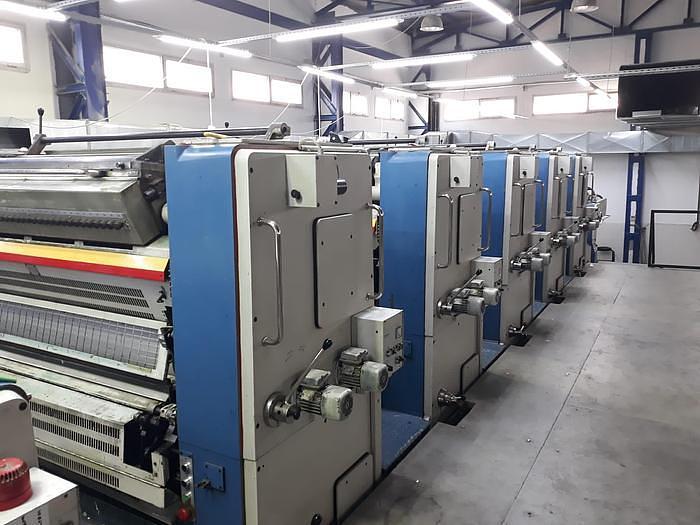 Usato 1995 KBA Rapida VL67-2 ALV (5 Color + Varnish)