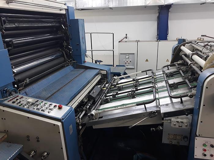 Usato 1995 KBA Rapida VL67-2 ALV (5 Color + Varnish)