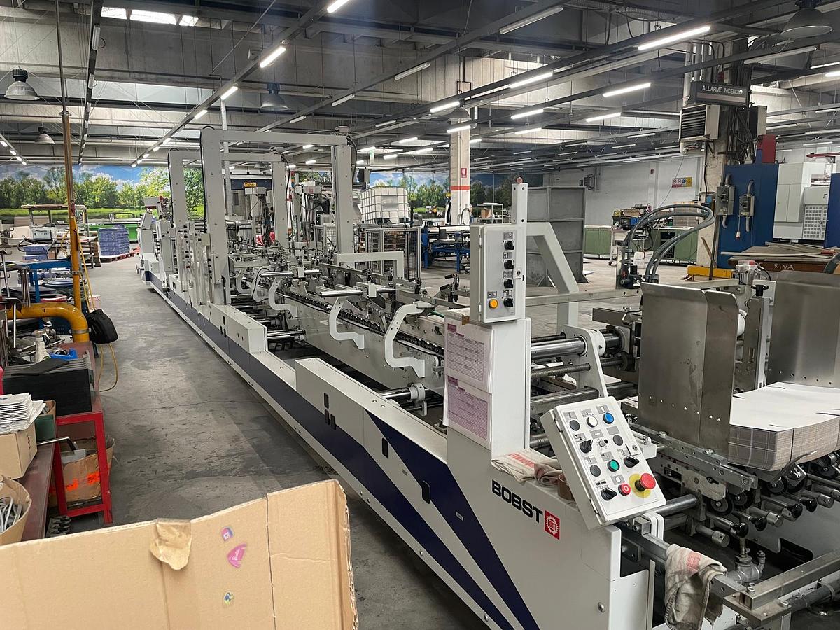 Usato 2009 BOBST Alpina 110 A3