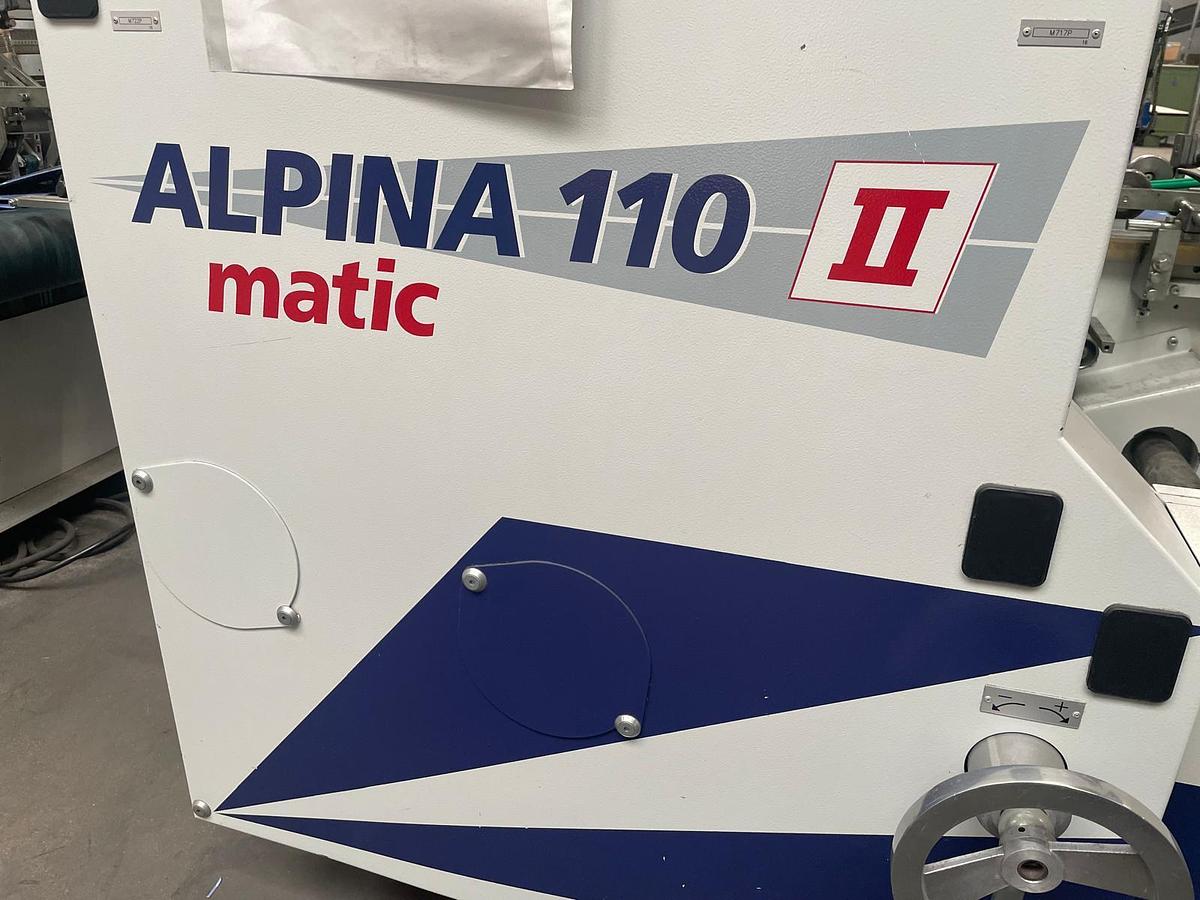 Usato 2009 BOBST Alpina 110 A3