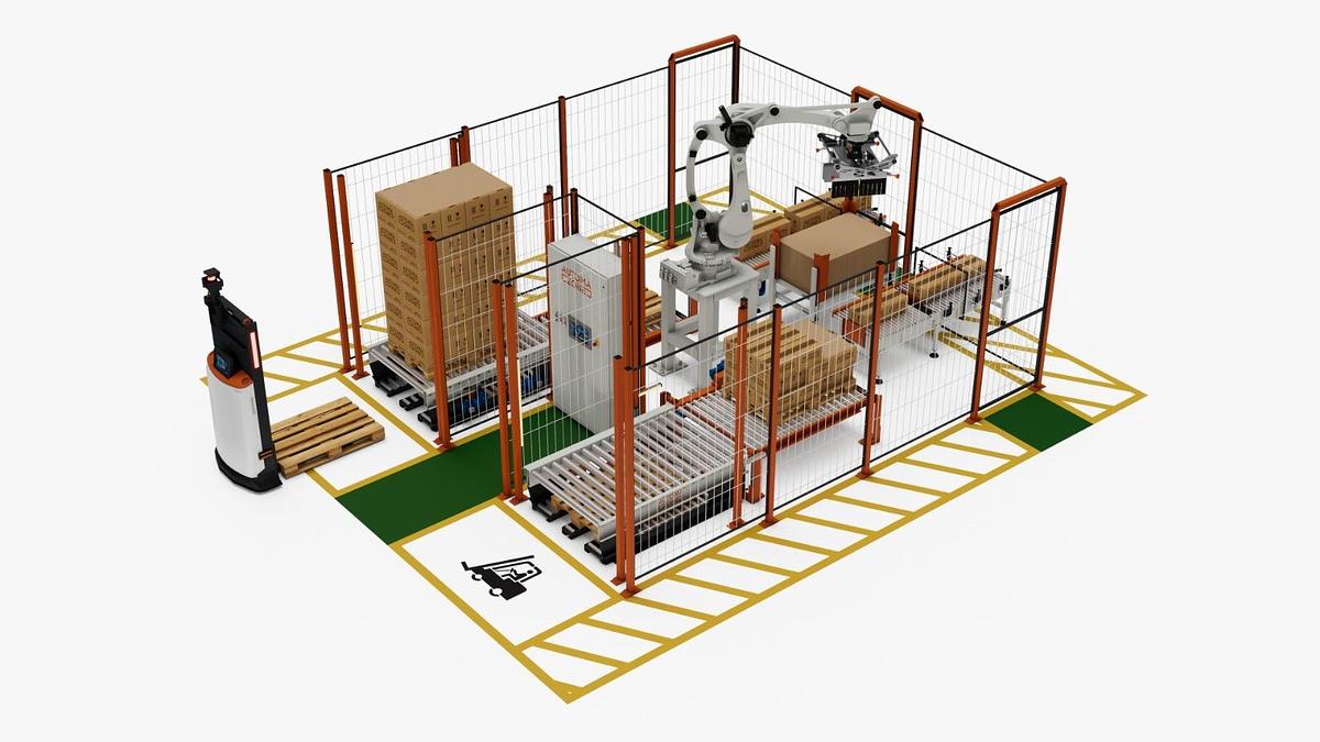 Pallettizzatori per cartotecnica
