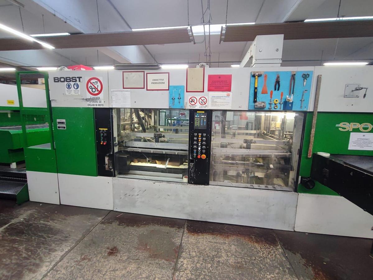 Usato 2002 BOBST SPO 160 ER MATIC