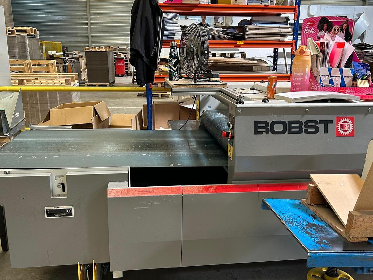 Usato Bobst Visionfold 145 A2 Straight line and Lock bottom