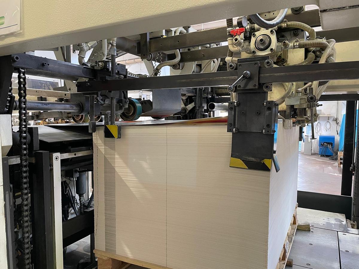 Usato 1992 Bobst SP 142-E