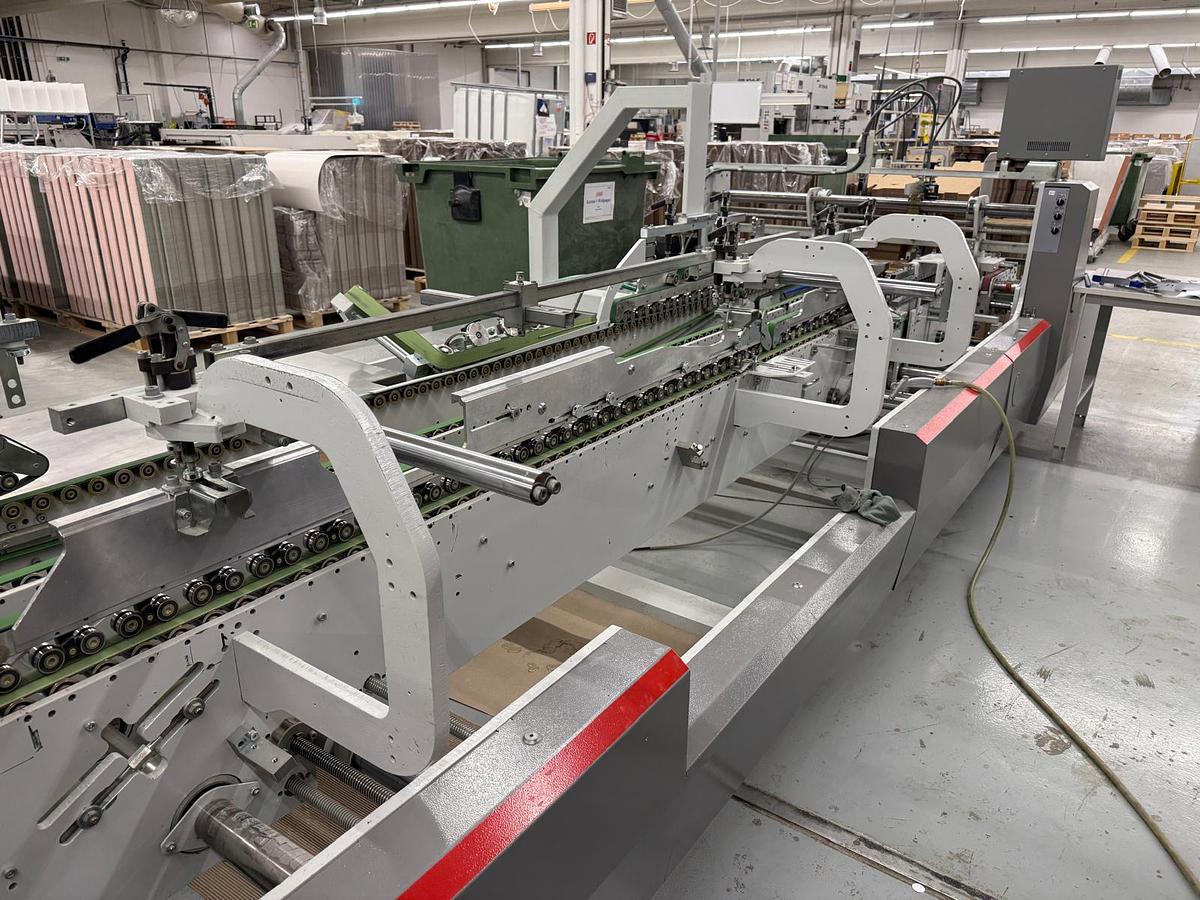 Usato Bobst Masterfold145 A3 Straight line, Lock bottom, 4/6 Corners
