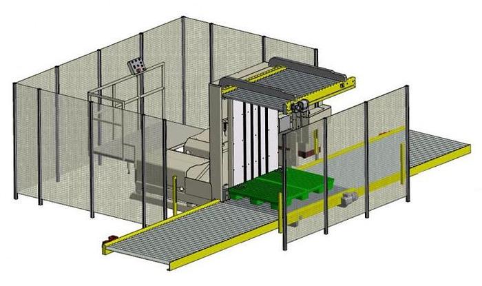 ALBO SYSTEM Voltapila completamente automatico