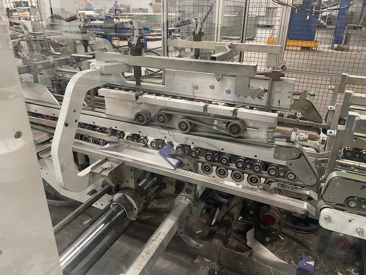 Usato 2009 BOBST Alpina 110 A3