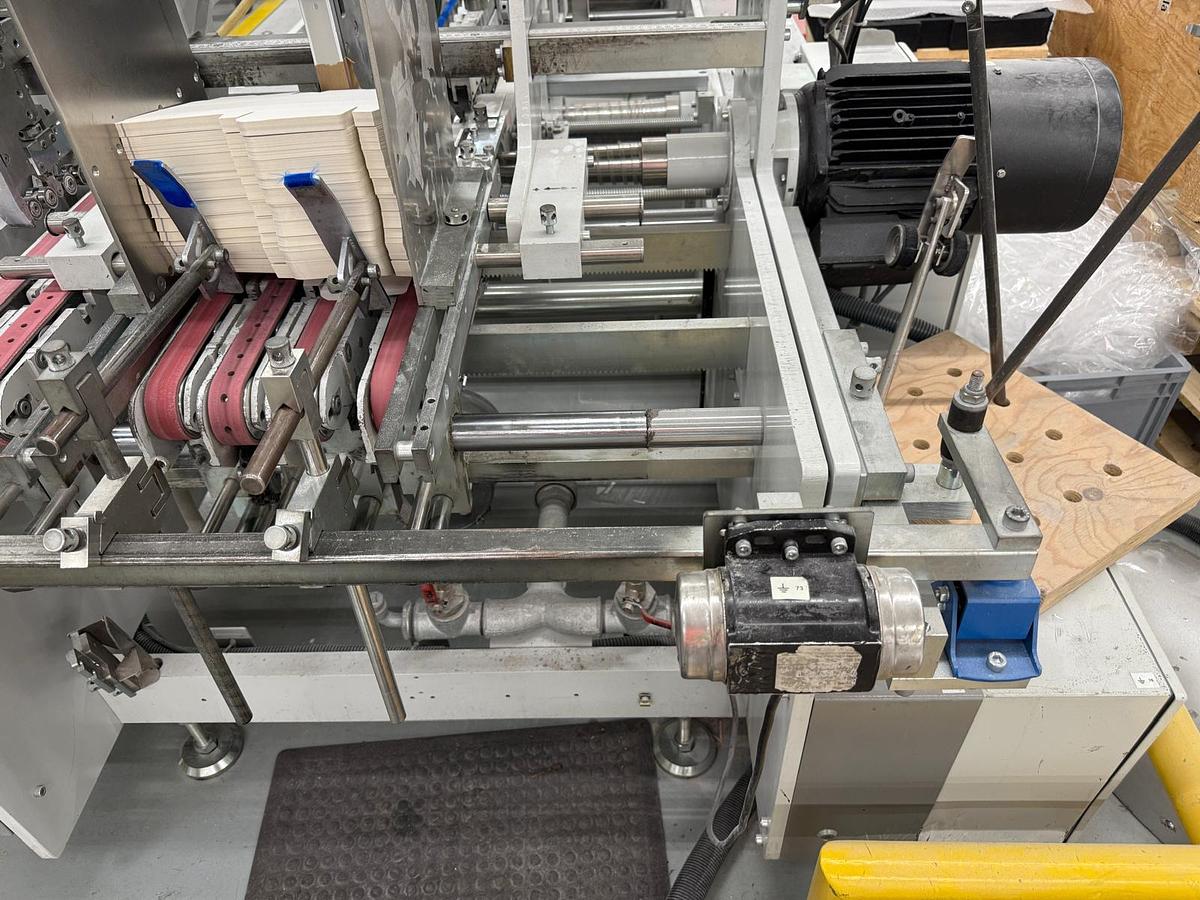Usato Bobst Masterfold 75 A2, Lineare, Fondo Automatico, Cartonpack II, Handypack GT