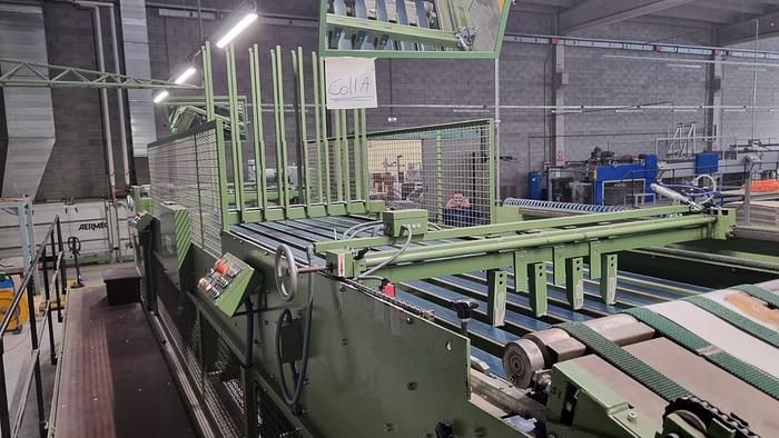 Usato 1999 STOCK Maschinenbau 14R 5678/ 1500x 1640 P_E (Macchina n. 08 31)