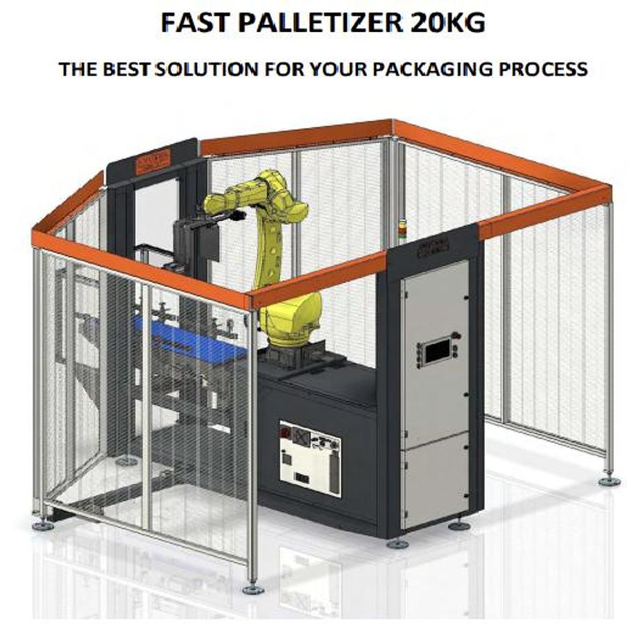 Pallettizzatori per cartotecnica
