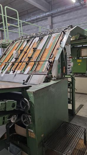 Usato 1999 STOCK Maschinenbau 14R 5678/ 1500x 1640 P_E (Macchina n. 08 31)