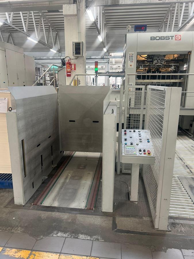 Usato 2010 BOBST Autoplanet Mastercut 145 PER