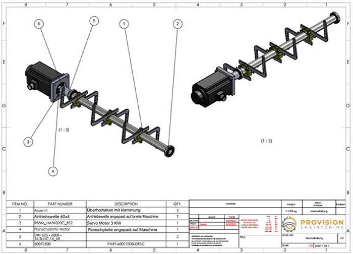 Dispositivo per 4/6 angoli