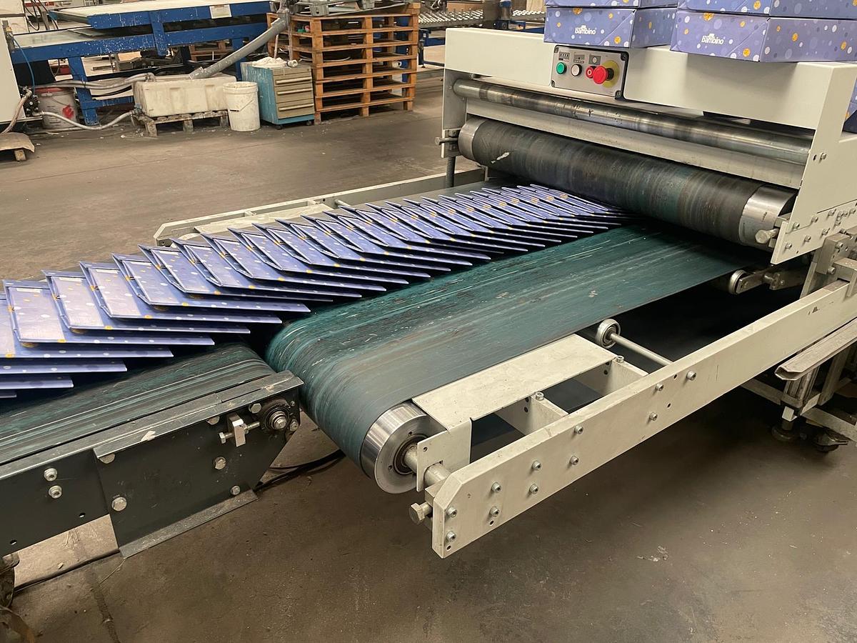 Usato 2009 BOBST Alpina 110 A3