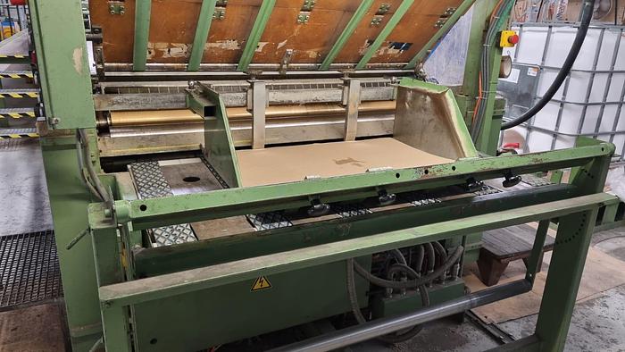 Usato 1999 STOCK Maschinenbau 14R 5678/ 1500x 1640 P_E (Macchina n. 08 31)