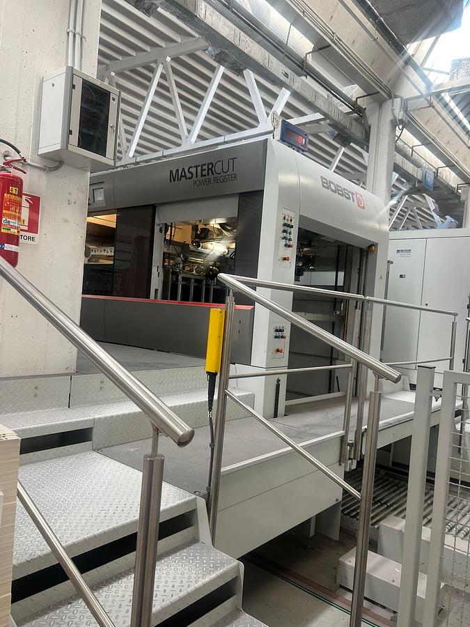 Usato 2010 BOBST Autoplanet Mastercut 145 PER