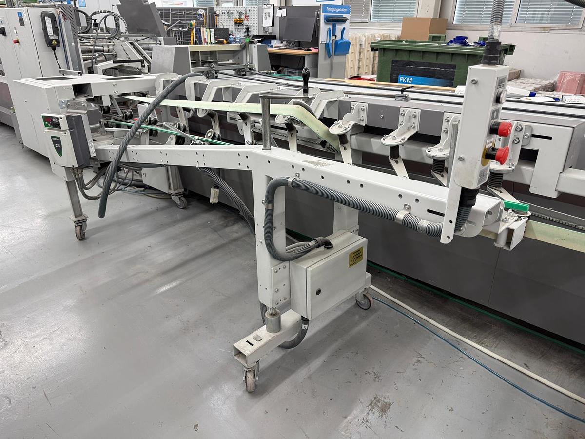 Usato Bobst Masterfold 75 A2, Lineare, Fondo Automatico, Cartonpack II, Handypack GT