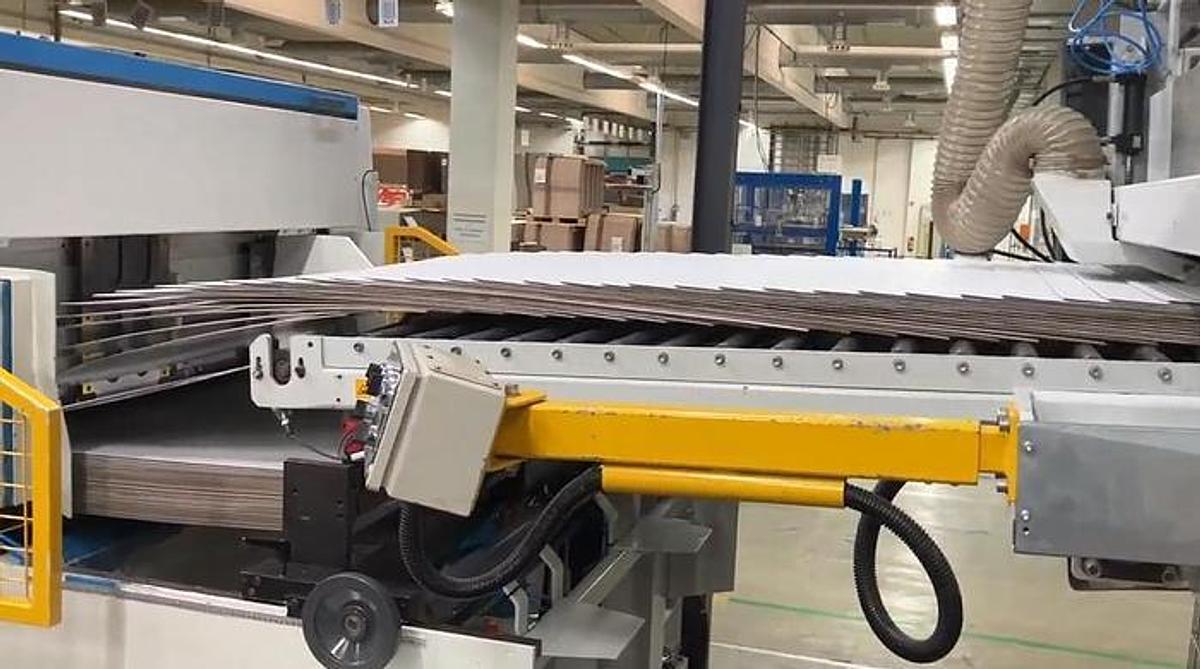 Usato 1991 BOBST SPO1600