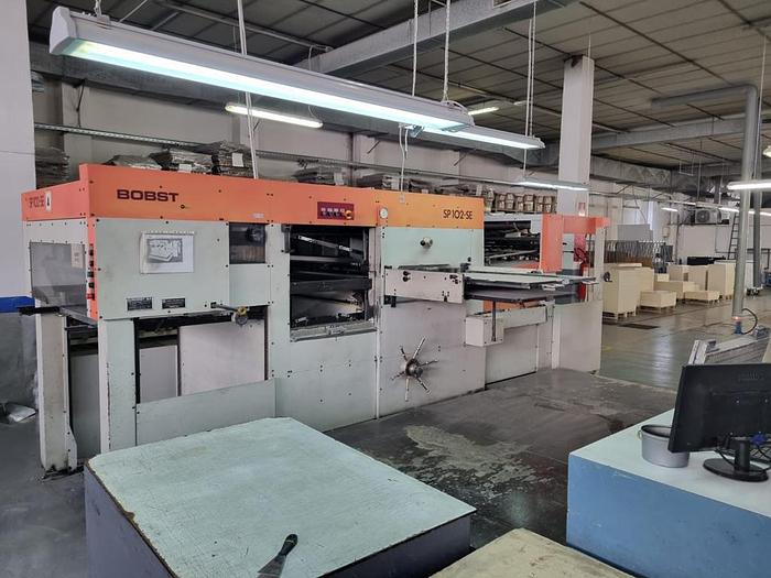Usato 2003 BOBST SP 102 SE