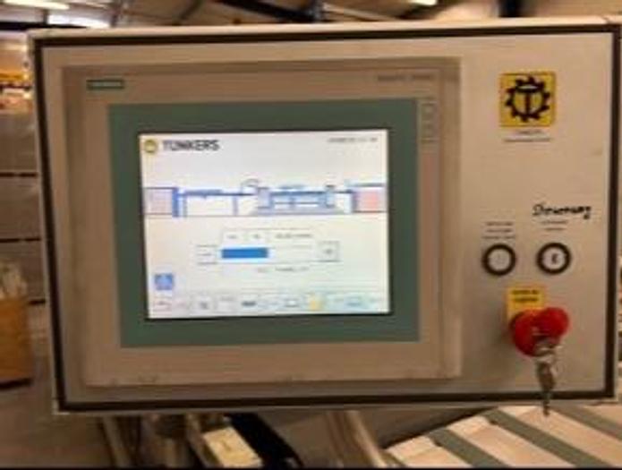 Usato 2005 TUNKERS HSL - NTP 1650