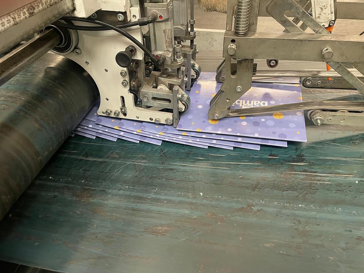 Usato 2009 BOBST Alpina 110 A3