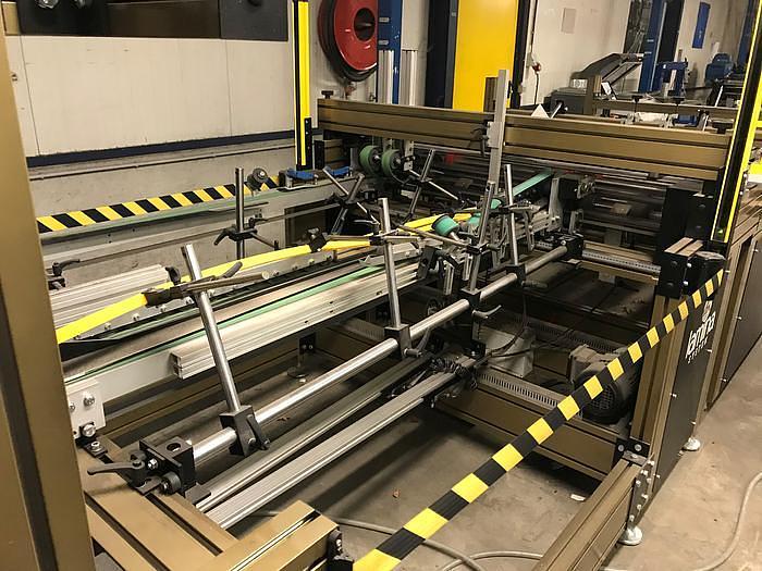 Usato 2008 LAMINA Crash-lock gluer