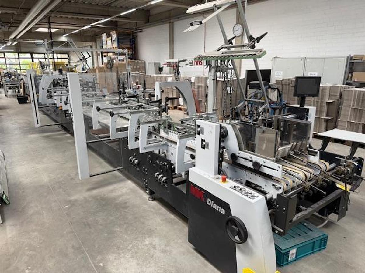 Usato 2018 HEIDELBERG Diana Smart 115