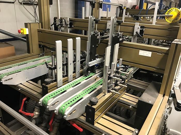 Usato 2008 LAMINA Crash-lock gluer